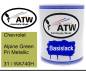 Preview: Chevrolet, Alpine Green Pri Metallic, 31 / WA740H: 1L Lackdose, von ATW Autoteile West.